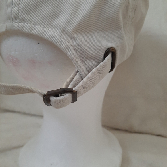 Vintage 2003 Olympia Fields U.S. Open khaki tan embroidered Dad hat - Picture 8 of 13